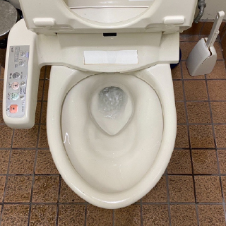 トイレつまり除去 After